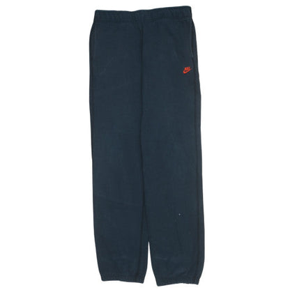 Mens UK Size M Nike Regular Fit Sweatpants Black Trousers