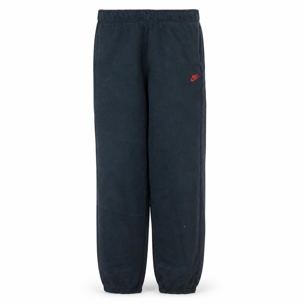 Mens UK Size M Nike Regular Fit Sweatpants Black Trousers