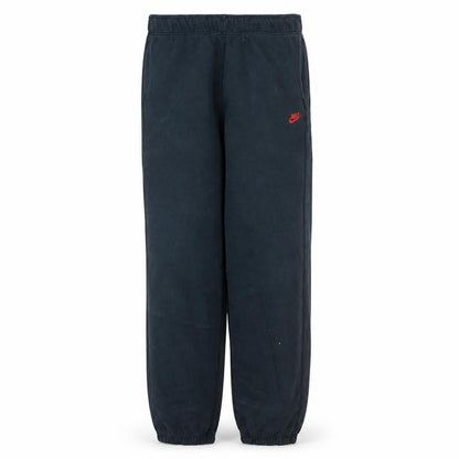 Mens UK Size M Nike Regular Fit Sweatpants Black Trousers