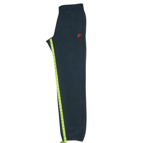 Mens UK Size M Nike Regular Fit Sweatpants Black Trousers