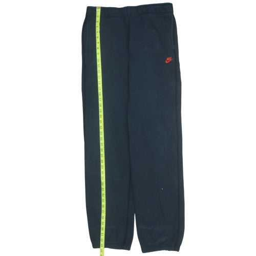 Mens UK Size M Nike Regular Fit Sweatpants Black Trousers