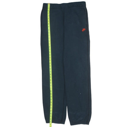 Mens UK Size M Nike Regular Fit Sweatpants Black Trousers