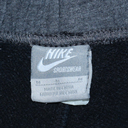 Mens UK Size M Nike Regular Fit Sweatpants Black Trousers