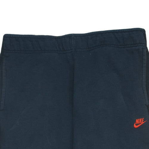 Mens UK Size M Nike Regular Fit Sweatpants Black Trousers