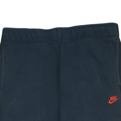 Mens UK Size M Nike Regular Fit Sweatpants Black Trousers