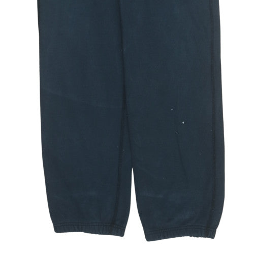 Mens UK Size M Nike Regular Fit Sweatpants Black Trousers
