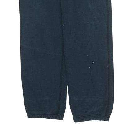 Mens UK Size M Nike Regular Fit Sweatpants Black Trousers