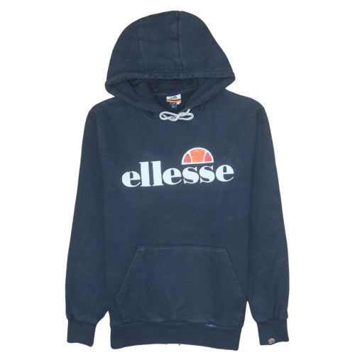 Mens UK Size M ellesse Blue Pullover Hoodie