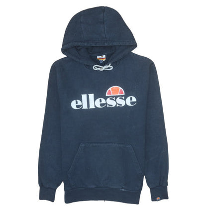 Mens UK Size M ellesse Blue Pullover Hoodie