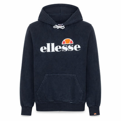 Mens UK Size M ellesse Blue Pullover Hoodie