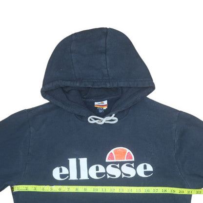 Mens UK Size M ellesse Blue Pullover Hoodie