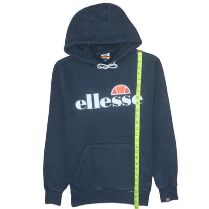 Mens UK Size M ellesse Blue Pullover Hoodie