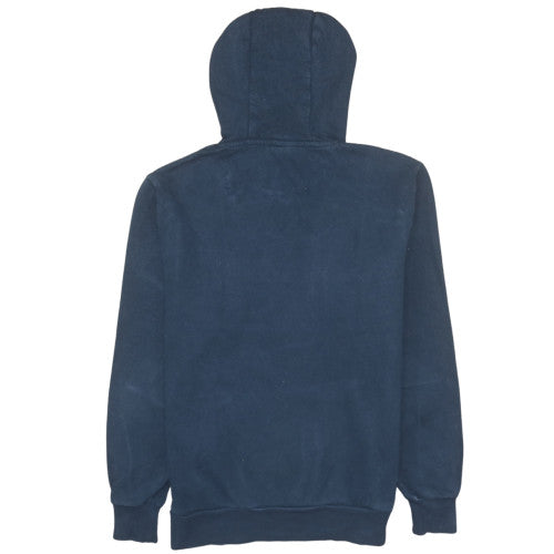 Mens UK Size M ellesse Blue Pullover Hoodie