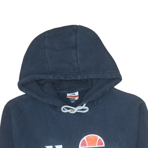 Mens UK Size M ellesse Blue Pullover Hoodie