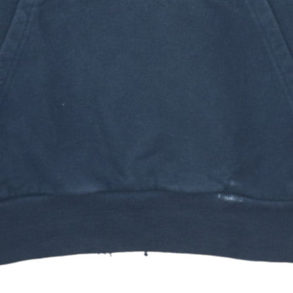 Mens UK Size M ellesse Blue Pullover Hoodie