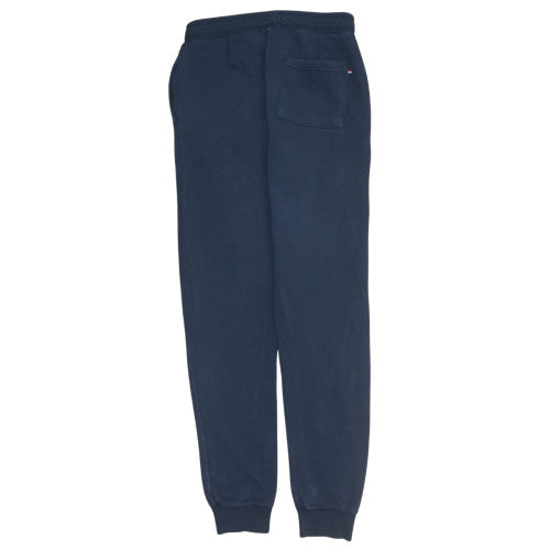 Girls UK Size 12-13 Years U.S. Polo Assn. Regular Fit Jogger Blue Trousers