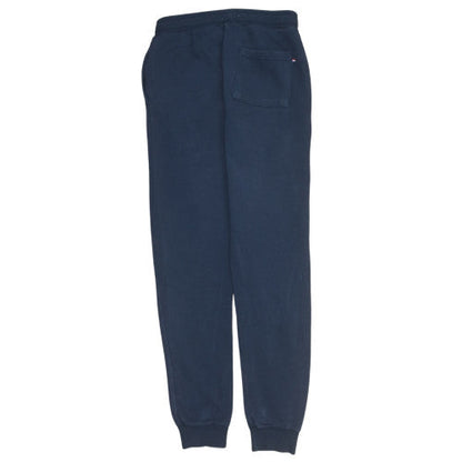 Girls UK Size 12-13 Years U.S. Polo Assn. Regular Fit Jogger Blue Trousers