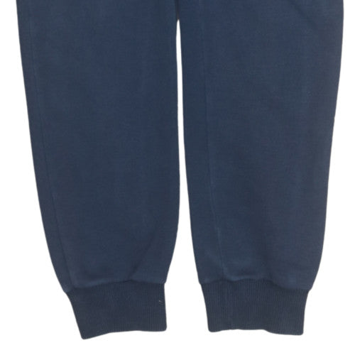 Girls UK Size 12-13 Years U.S. Polo Assn. Regular Fit Jogger Blue Trousers