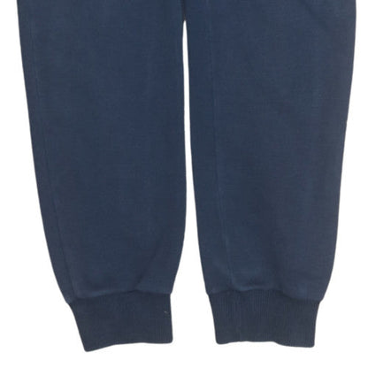 Girls UK Size 12-13 Years U.S. Polo Assn. Regular Fit Jogger Blue Trousers