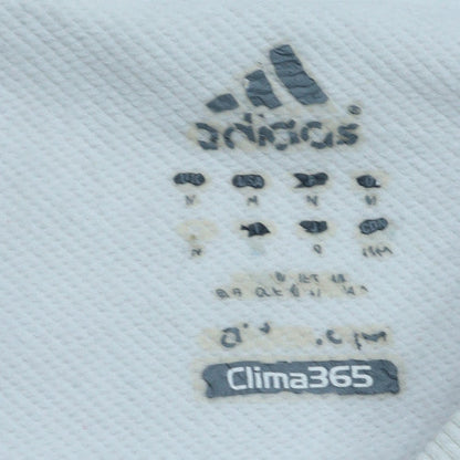 Mens UK Size M adidas White Pullover Sweatshirt