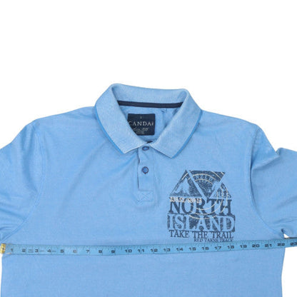 Mens UK Size L C&A Cotton Polo Shirt