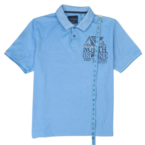 Mens UK Size L C&A Cotton Polo Shirt