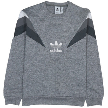 Mens UK Size M adidas Grey Pullover Sweatshirt