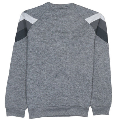 Mens UK Size M adidas Grey Pullover Sweatshirt