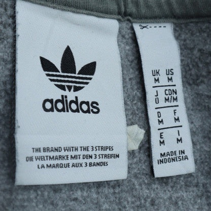Mens UK Size M adidas Grey Pullover Sweatshirt