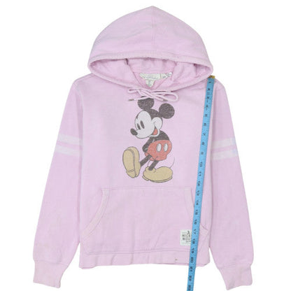 Womens UK Size M H&M Pink Pullover Hoodie