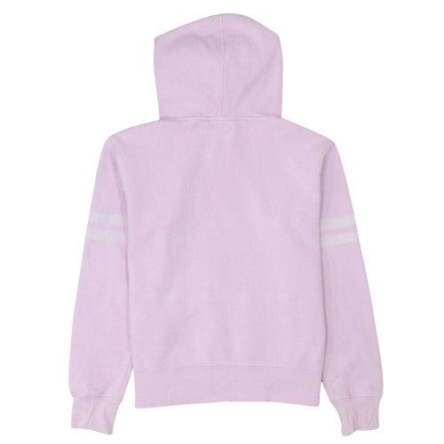 Womens UK Size M H&M Pink Pullover Hoodie