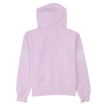 Womens UK Size M H&M Pink Pullover Hoodie