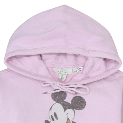 Womens UK Size M H&M Pink Pullover Hoodie