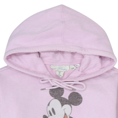 Womens UK Size M H&M Pink Pullover Hoodie
