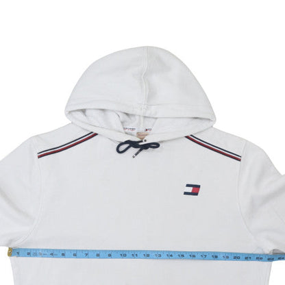 Mens UK Size L Tommy Sport White Pullover Hoodie