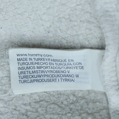 Mens UK Size L Tommy Sport White Pullover Hoodie