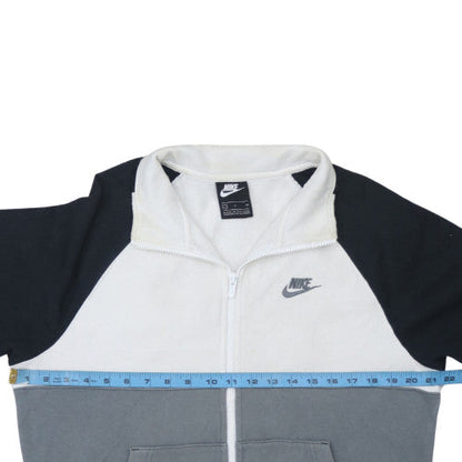 Nike Mens Multicoloured S Track Jacket Fleece Zip Sweatshirt