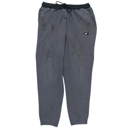 Mens UK Size L Nike Regular Fit Jogger Grey Trousers