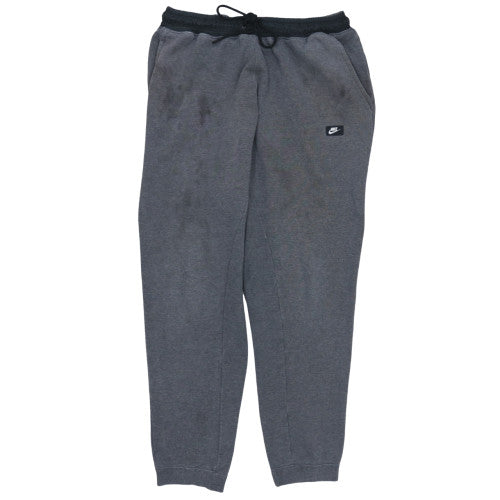 Mens UK Size L Nike Regular Fit Jogger Grey Trousers