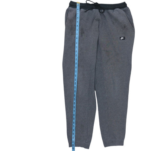 Mens UK Size L Nike Regular Fit Jogger Grey Trousers