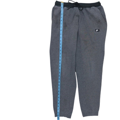 Mens UK Size L Nike Regular Fit Jogger Grey Trousers