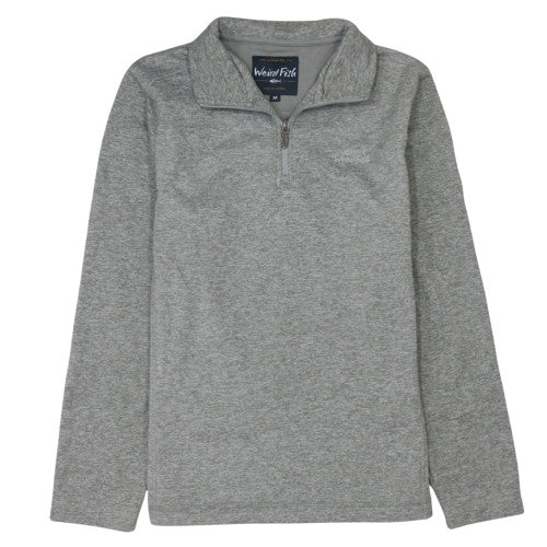 Mens UK Size M Weird Fish Grey Pullover Sweatshirt