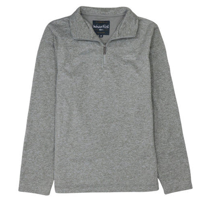 Mens UK Size M Weird Fish Grey Pullover Sweatshirt