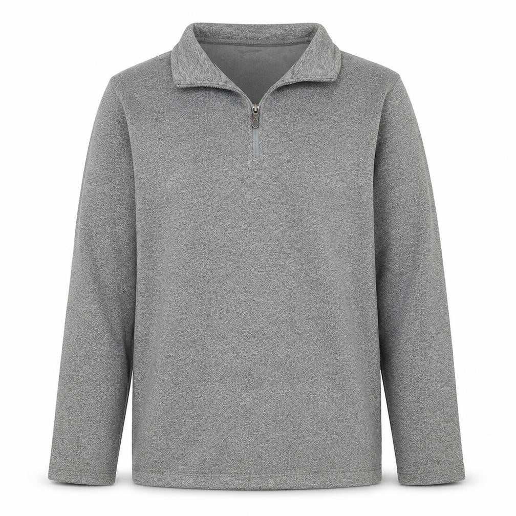 Mens UK Size M Weird Fish Grey Pullover Sweatshirt