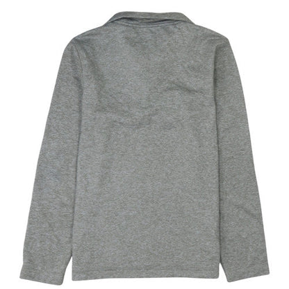 Mens UK Size M Weird Fish Grey Pullover Sweatshirt