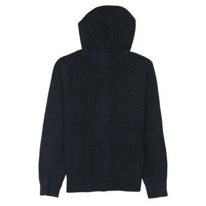 Nike Boys Black Full Zip Fleece Hoodie XL 13-15 Years Casual Sportswear
