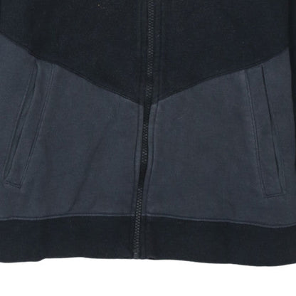 Nike Boys Black Full Zip Fleece Hoodie XL 13-15 Years Casual Sportswear