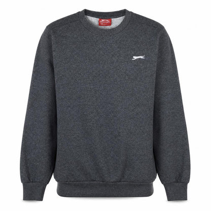 Mens UK Size M Slazenger Grey Pullover Sweatshirt