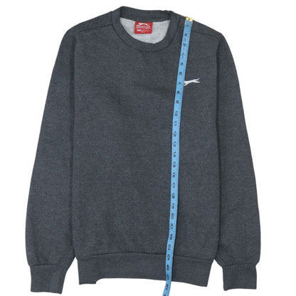 Mens UK Size M Slazenger Grey Pullover Sweatshirt