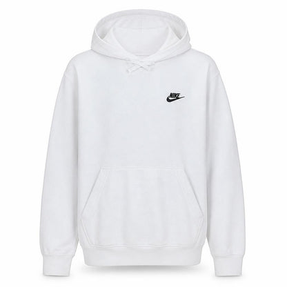 Mens UK Size S Nike White Pullover Hoodie